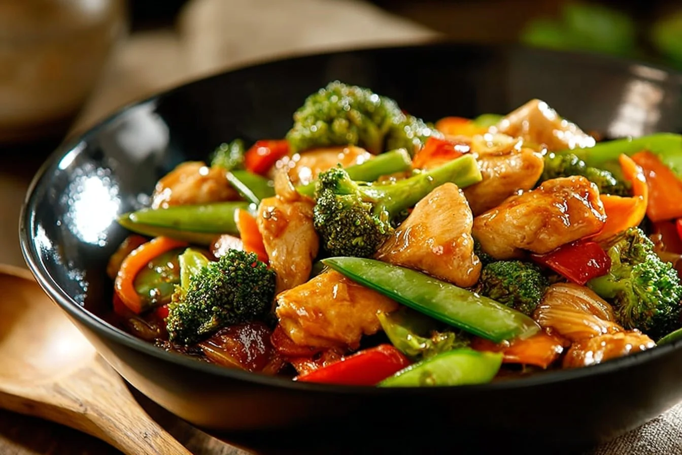 Easy Chicken and Veggie Stir Fry That Bursts With Bold Flavor