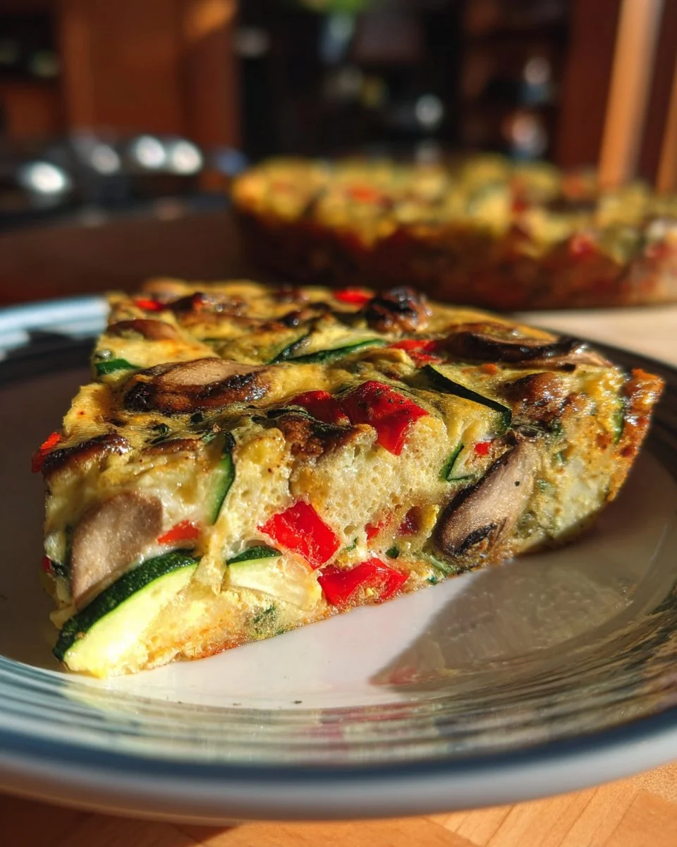 Garden Veggie Frittata