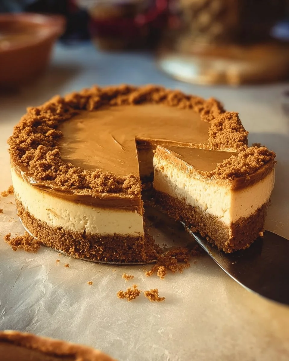 Biscoff Cheesecake