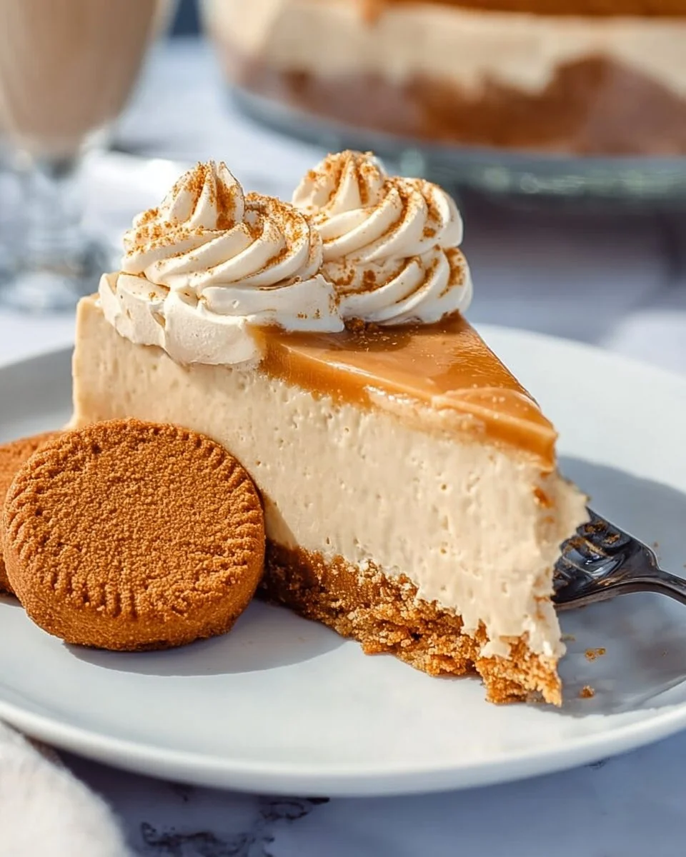 Biscoff Cheesecake