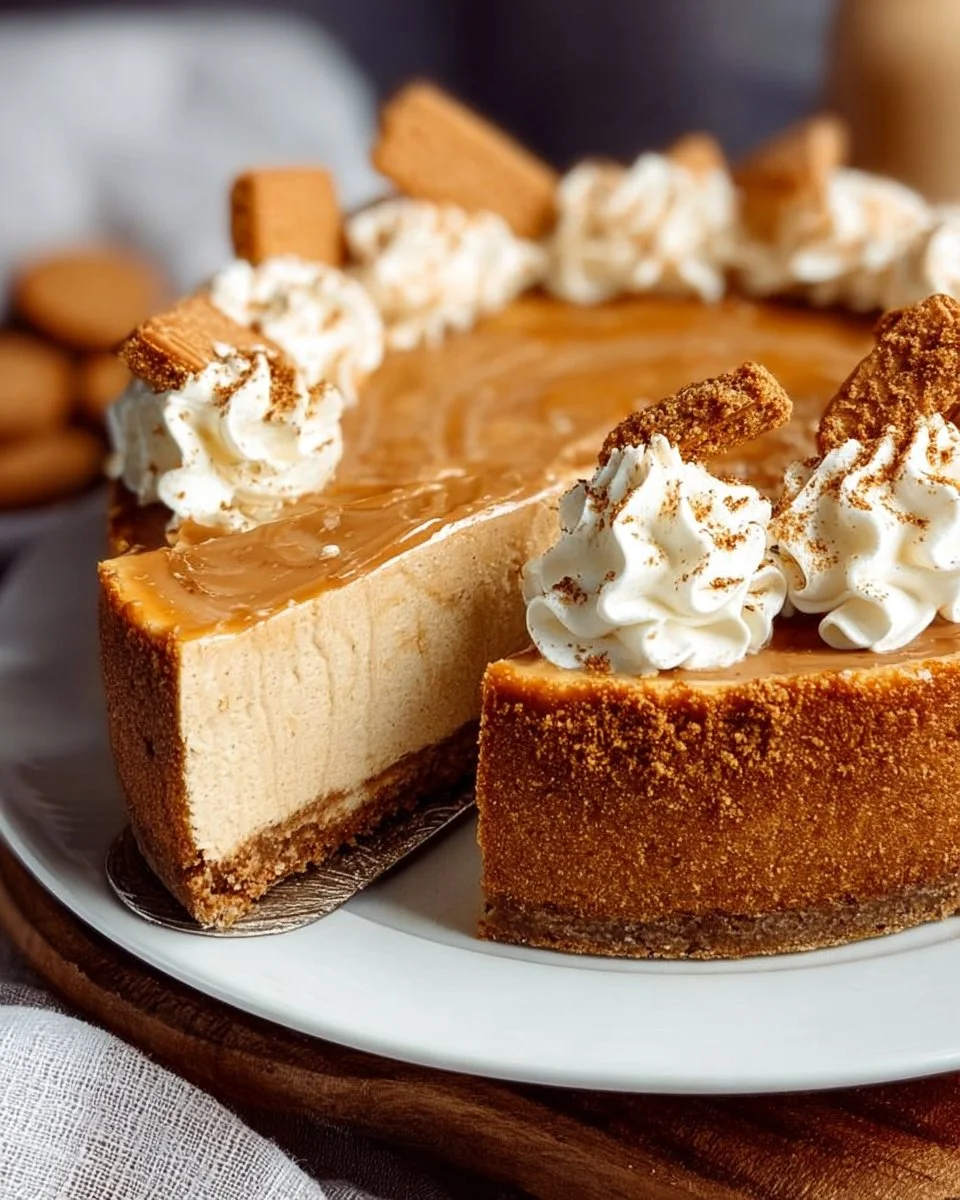 Biscoff Cheesecake