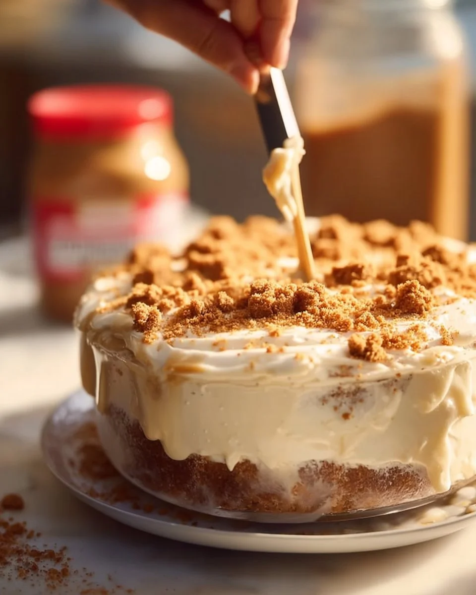 Biscoff Three Milks