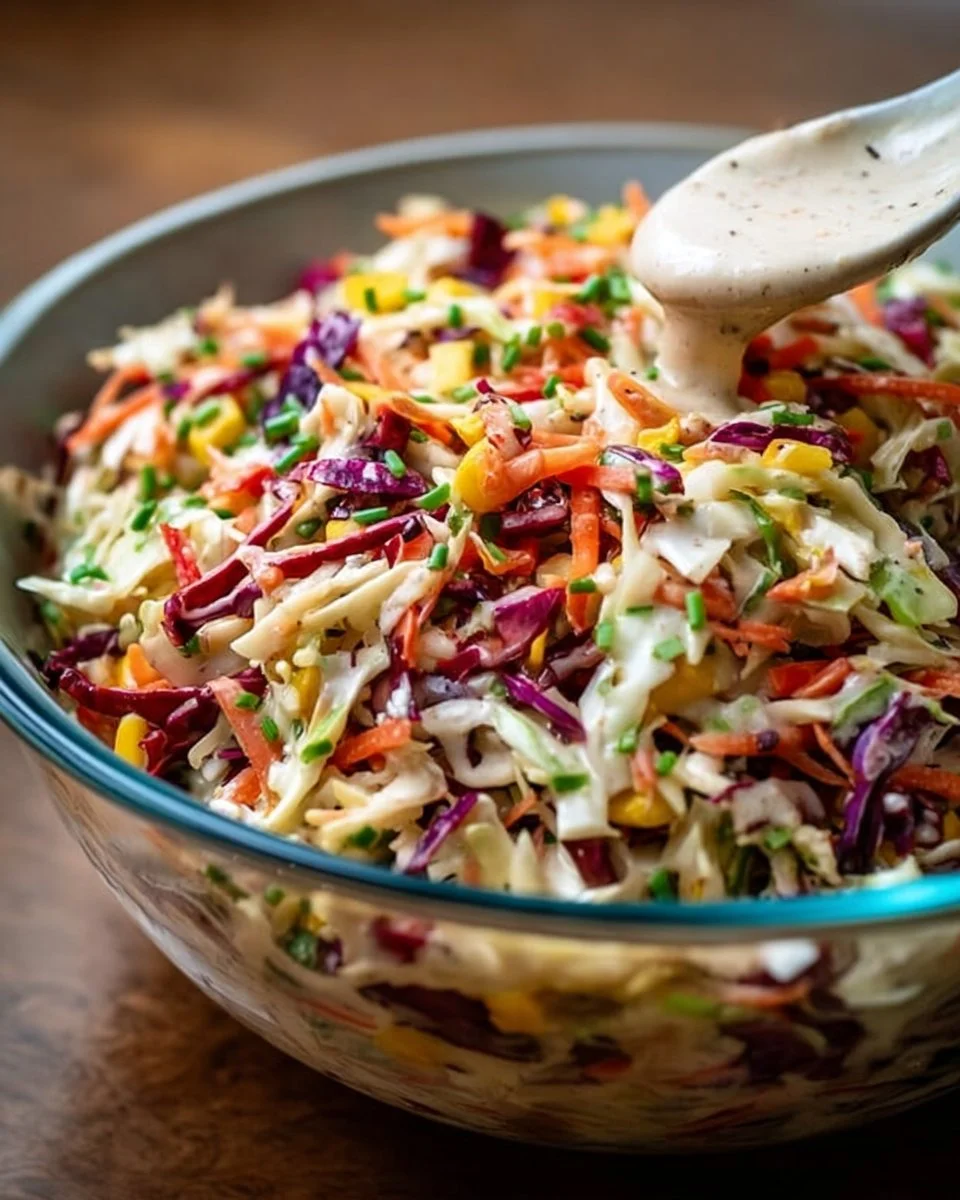 Bold Flavor-Packed Coleslaw