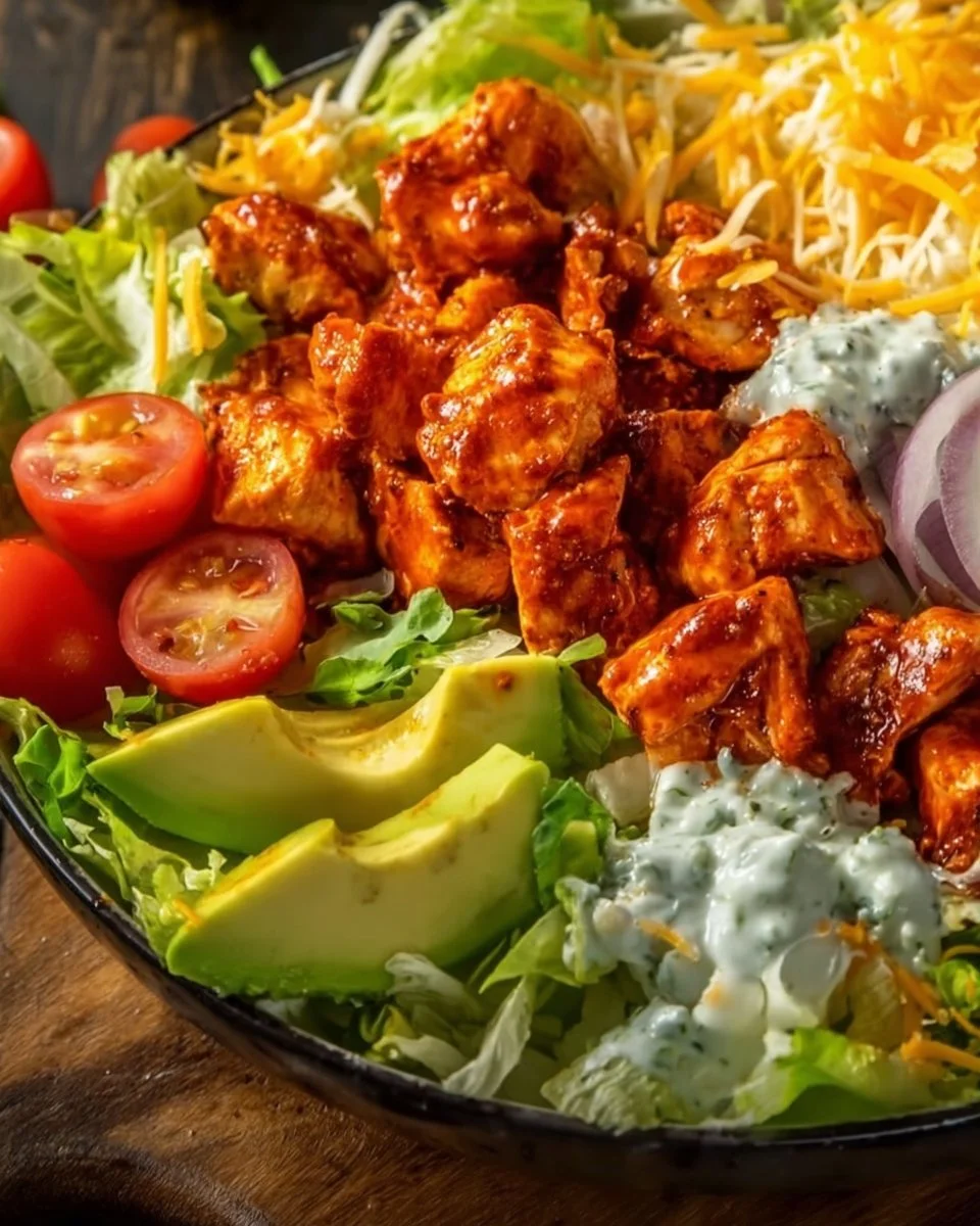 Buffalo Chicken Bowls