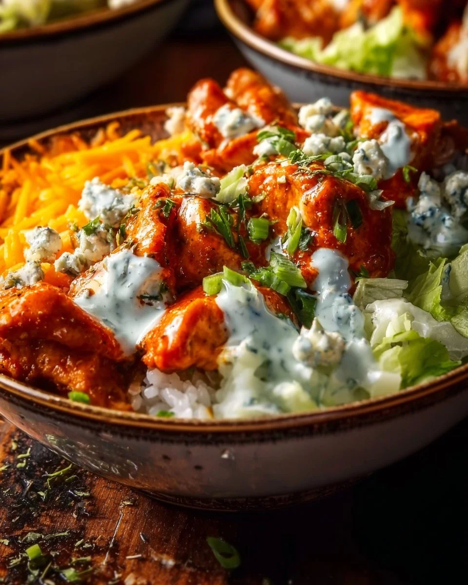 Buffalo Chicken Bowls