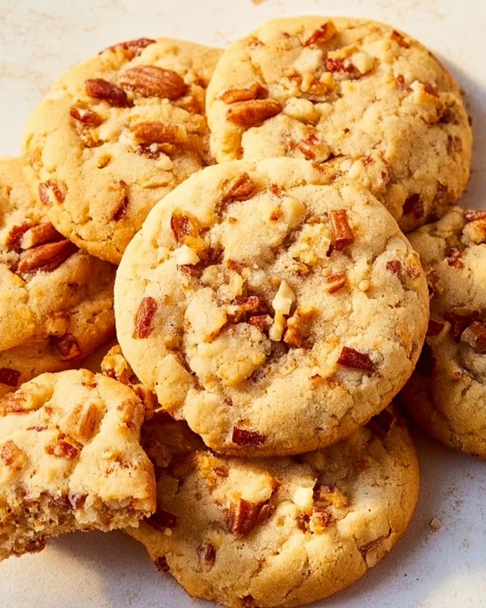 Butter Pecan Cookies