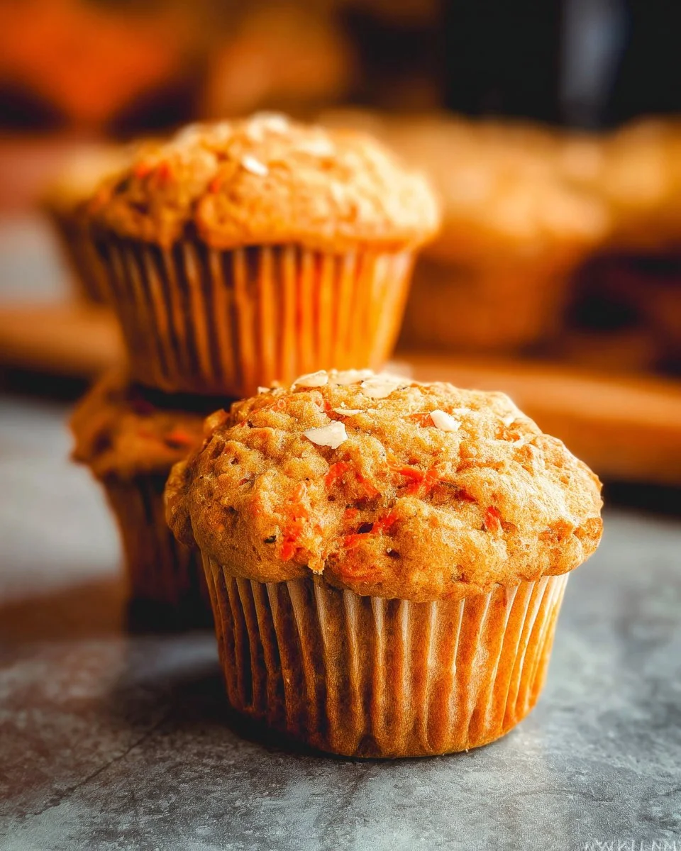 Carrot Muffins