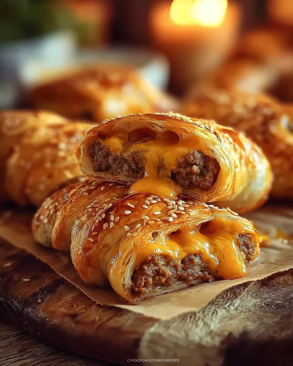 Cheeseburger Twists