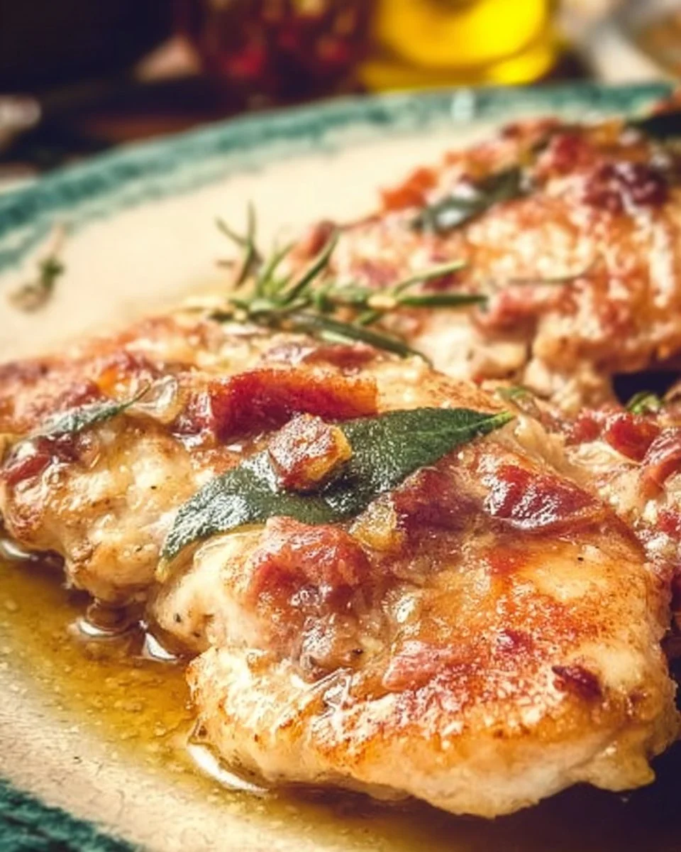Chicken Saltimbocca