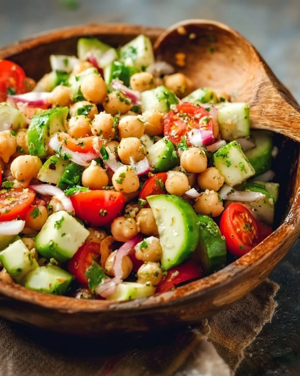 Chickpea Salad