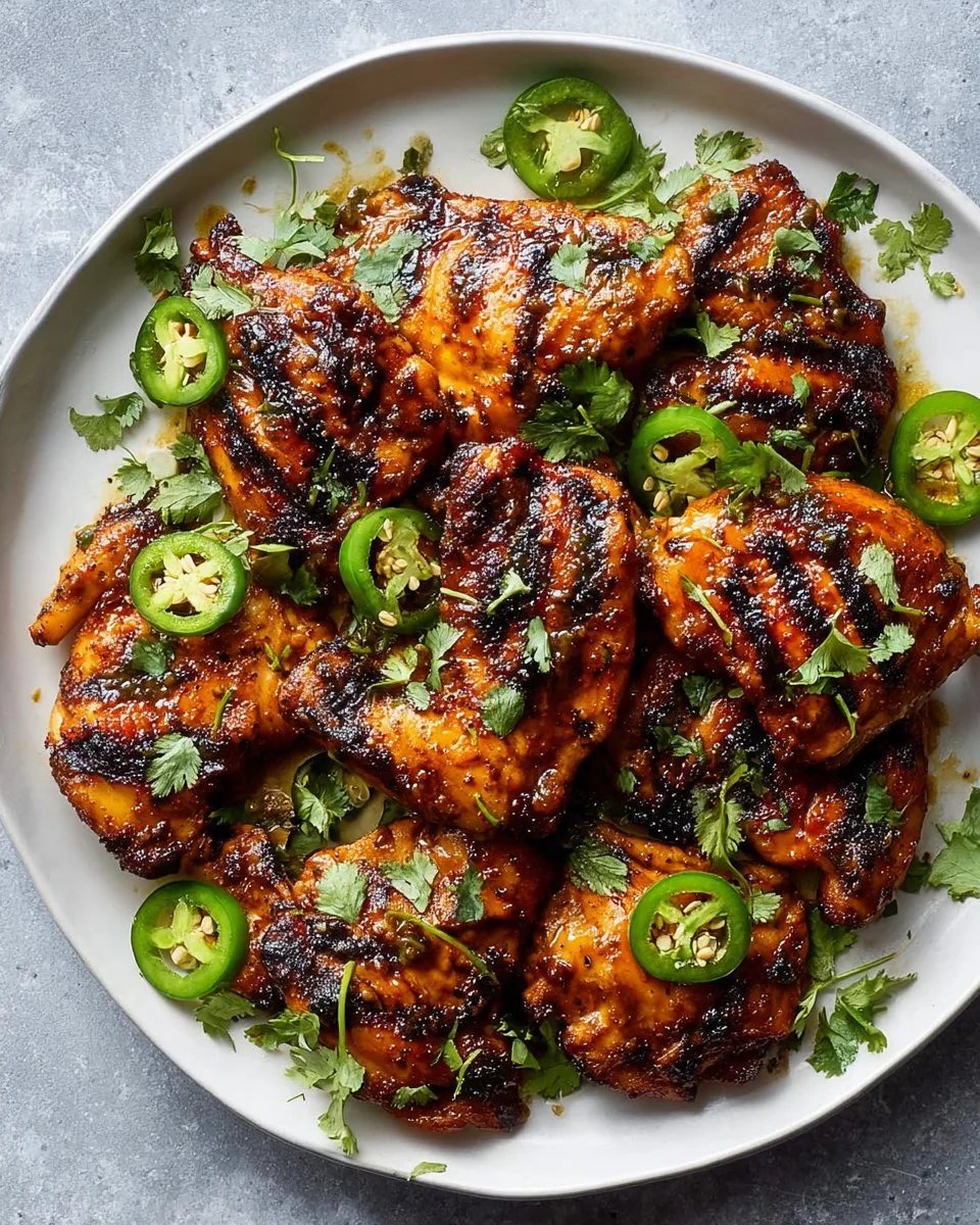 Delicious chili lime marinade recipe for grilling meats and vegetables.