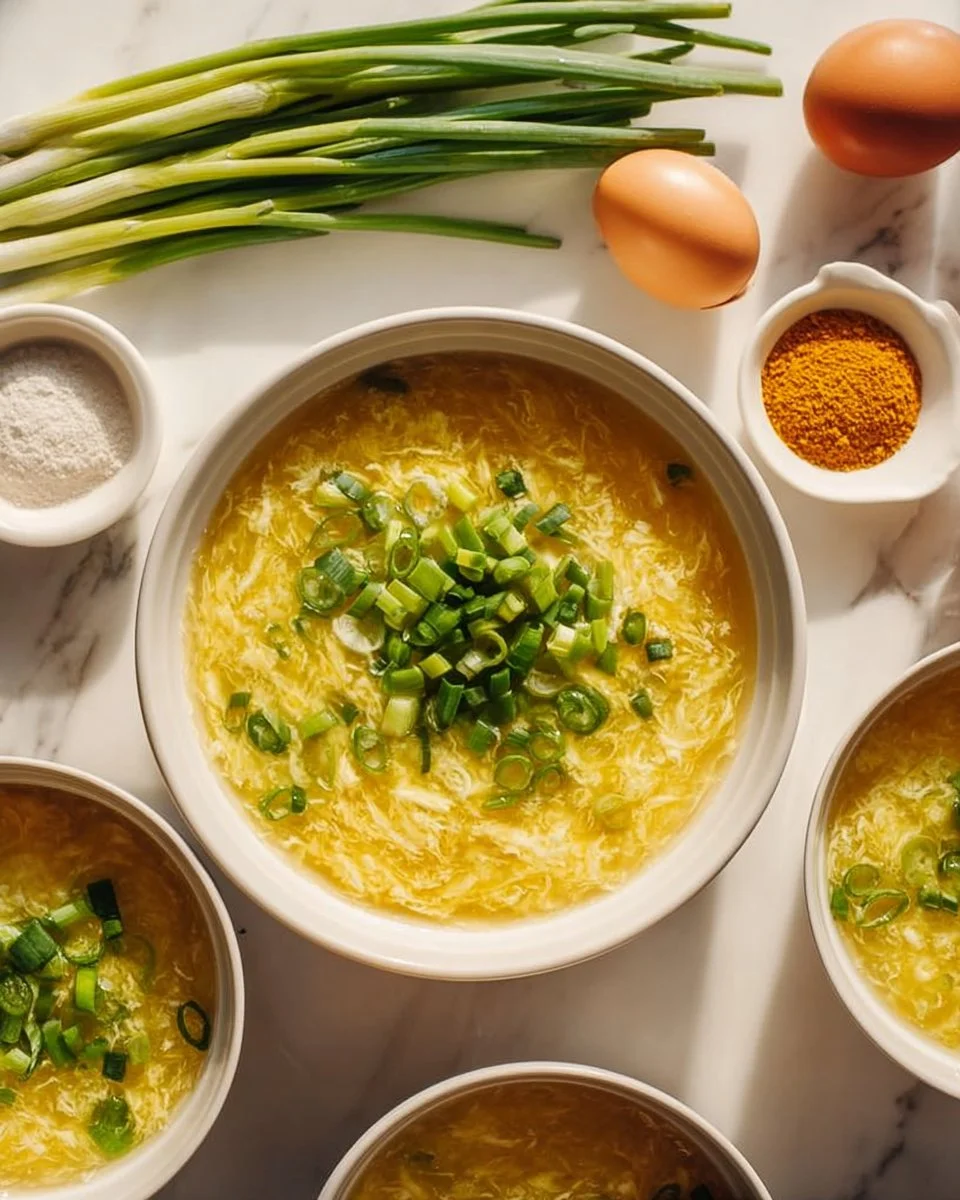 Chinese Egg Drop Soup