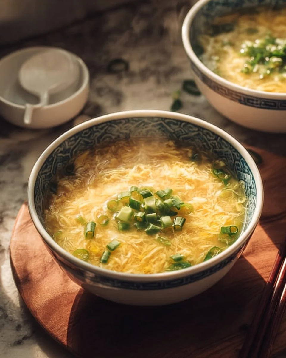 Chinese Egg Drop Soup