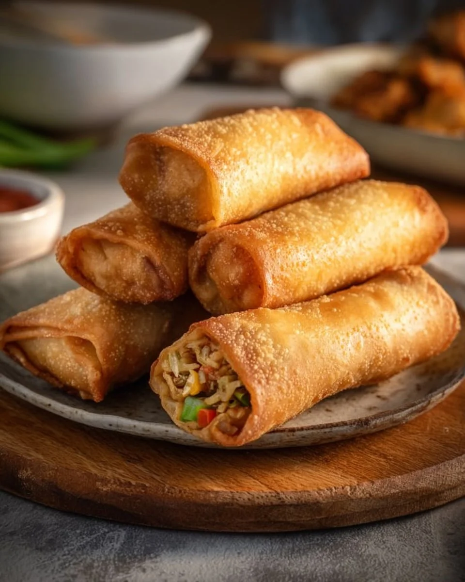Chinese Egg Rolls