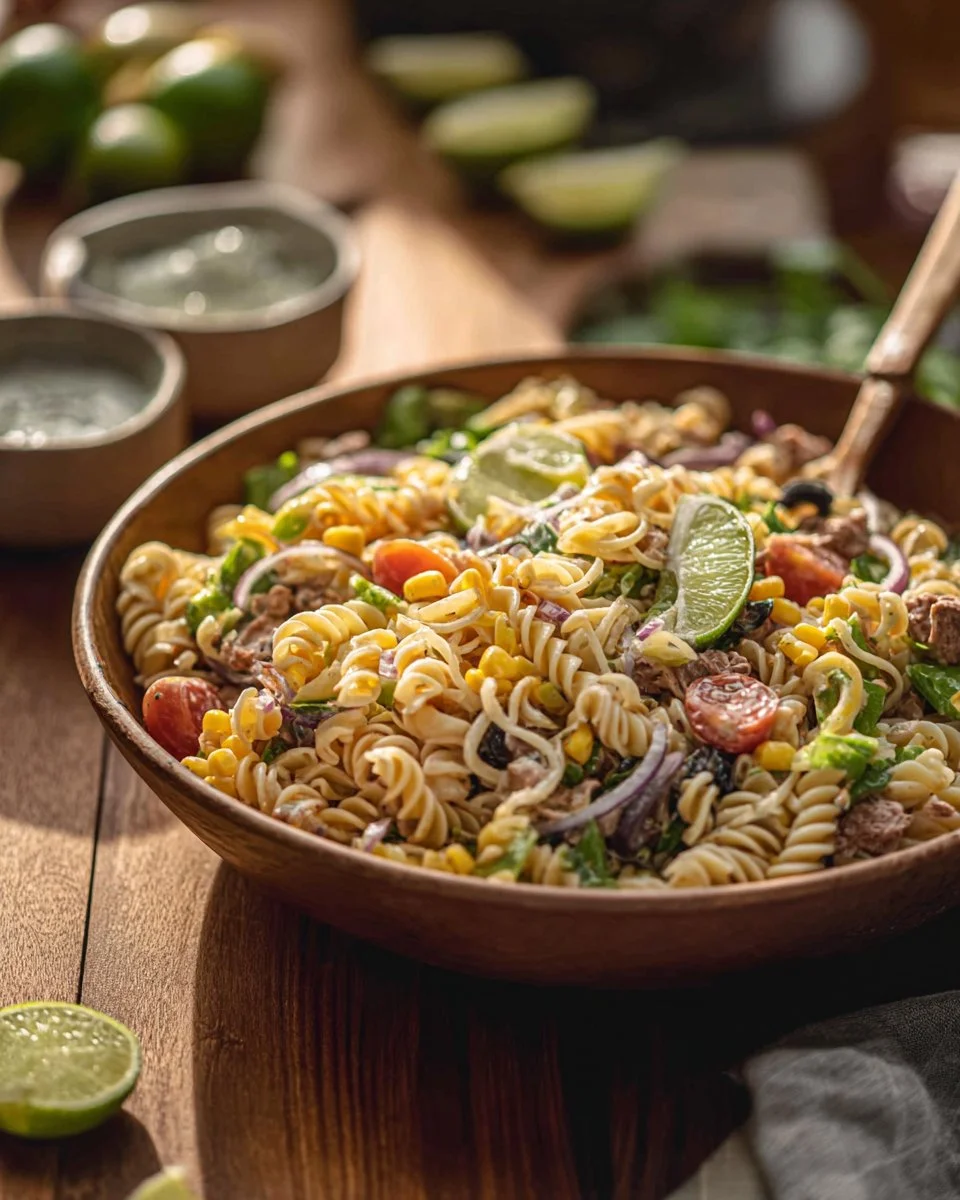 Chipotle Lime Pasta Salad