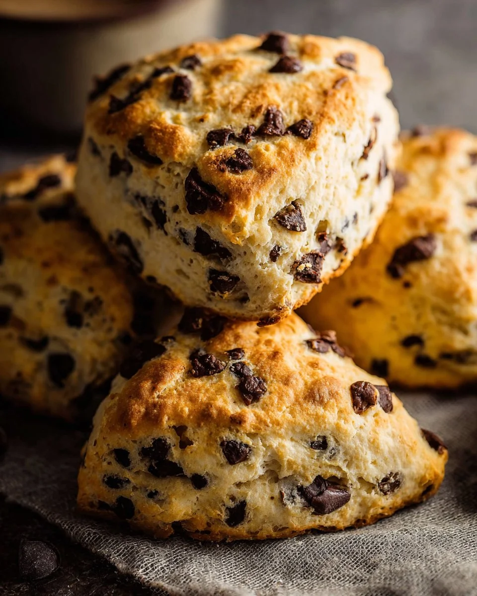 Chocolate Chip Scones