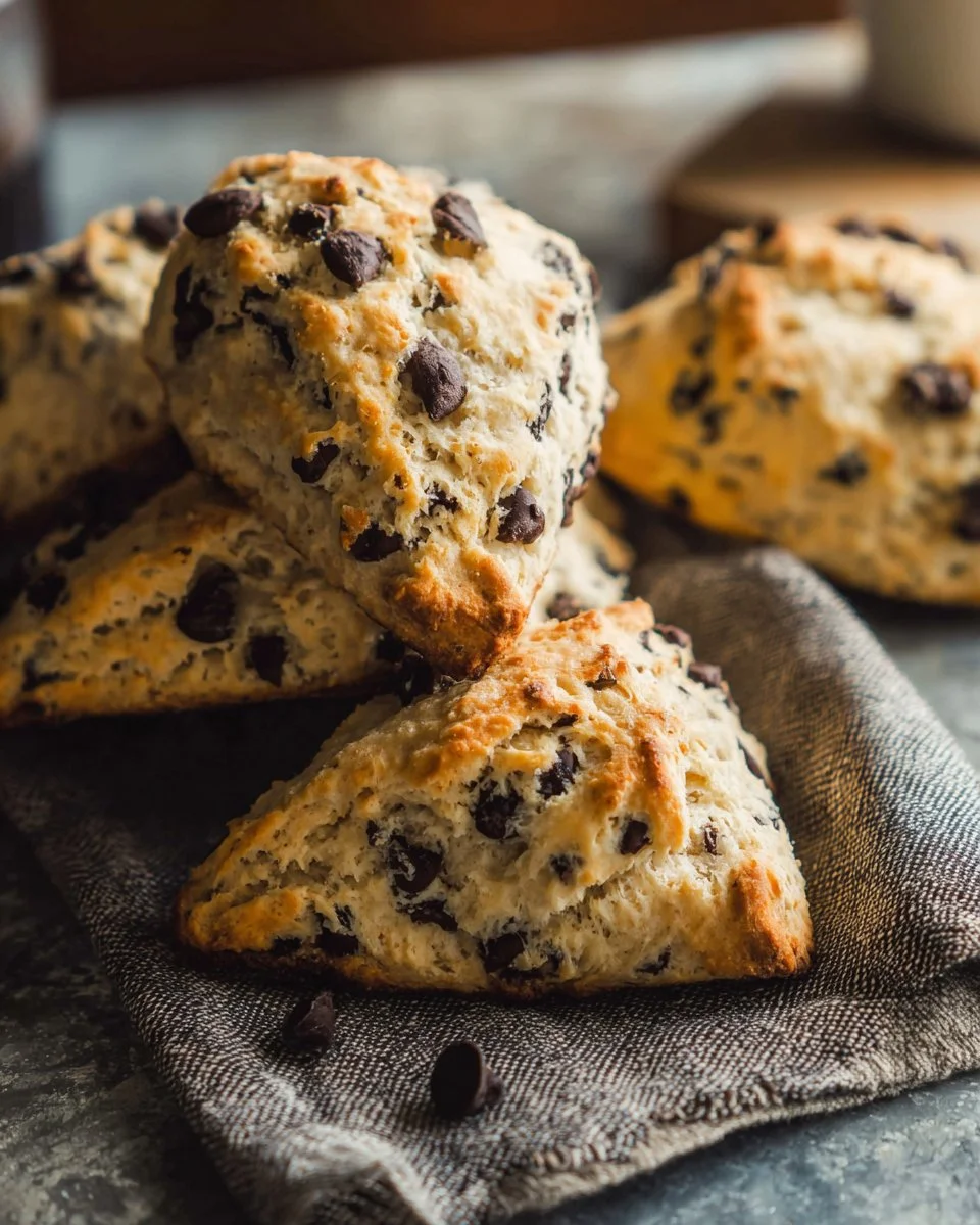 Chocolate Chip Scones