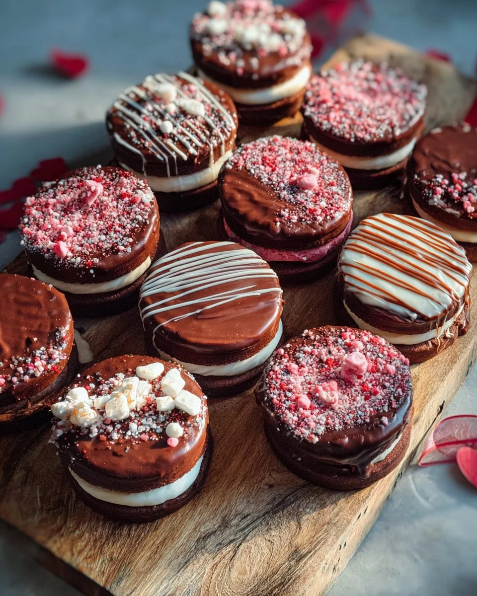 Chocolate Covered Oreos