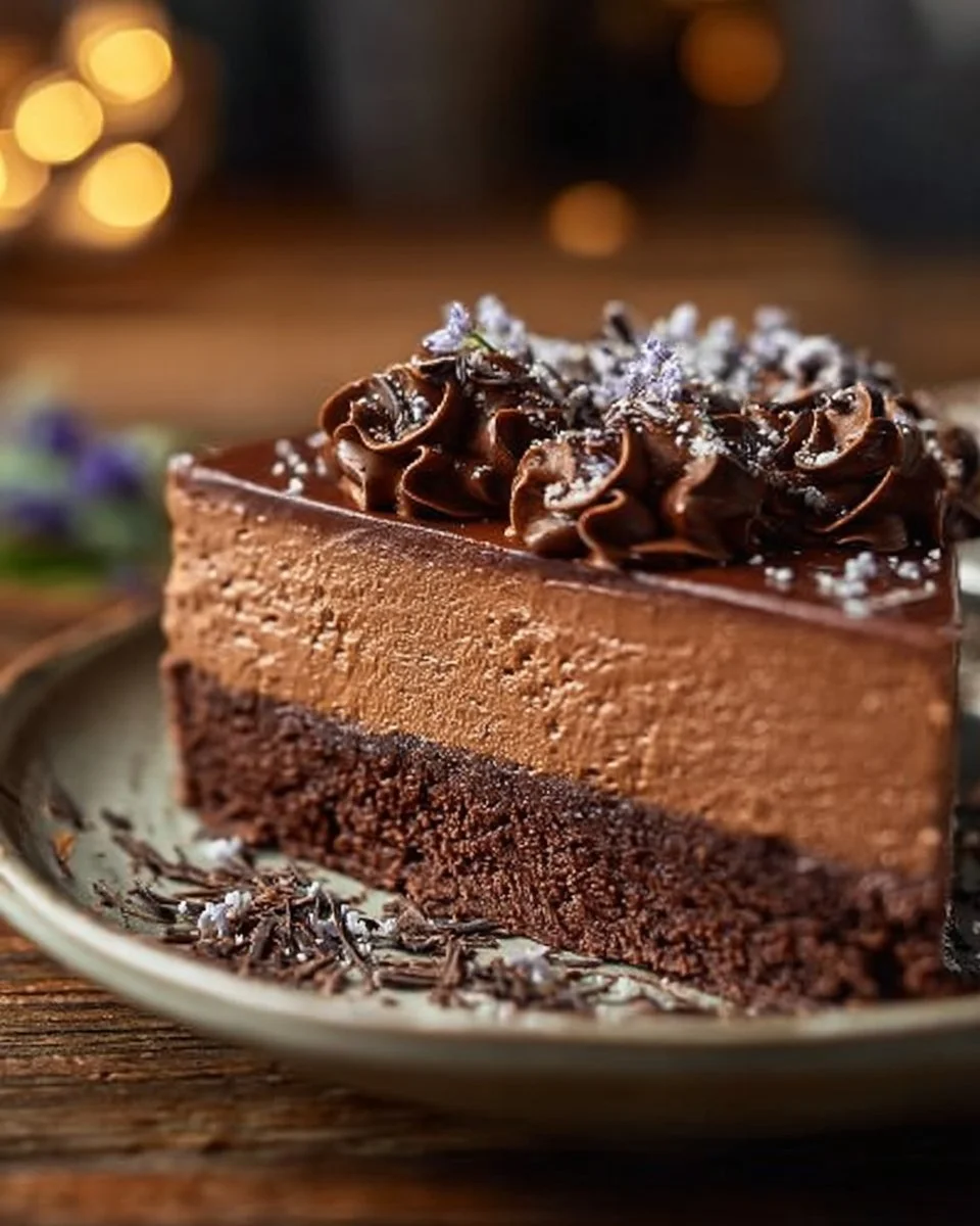 Chocolate Mousse Cake