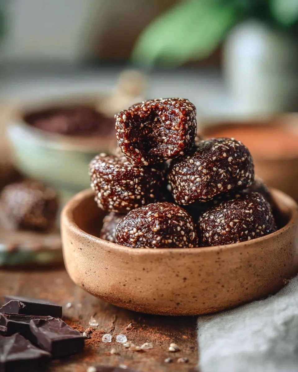 Chocolate Quinoa Bites