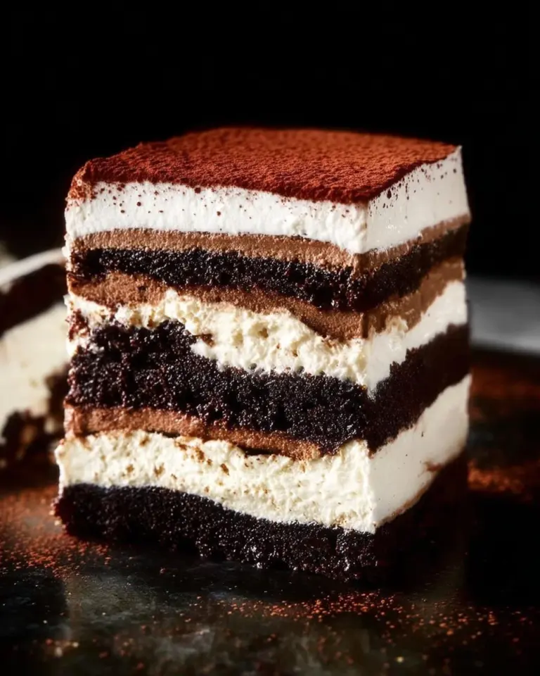 Delicious Chocolate Tiramisu Cake from Baran Bakery, rich and creamy dessert