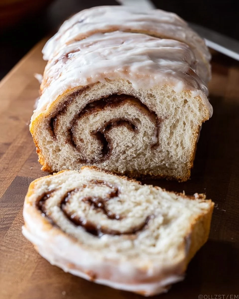 Cinnamon Swirl Bread