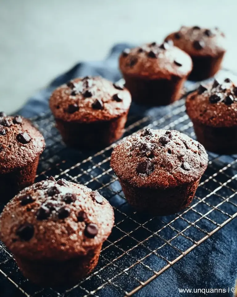 Freshly baked Classic Raisin Bran Muffins with raisins and bran flakes