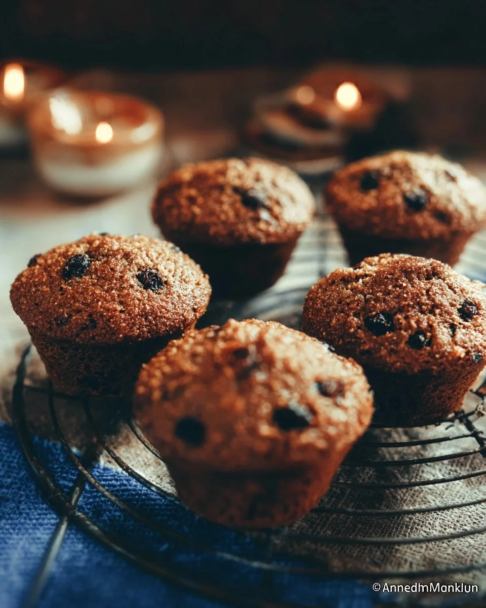 Classic Raisin Bran Muffins