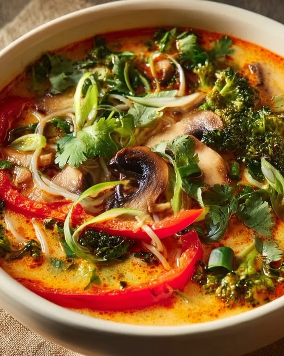 Coconut Curry Soup