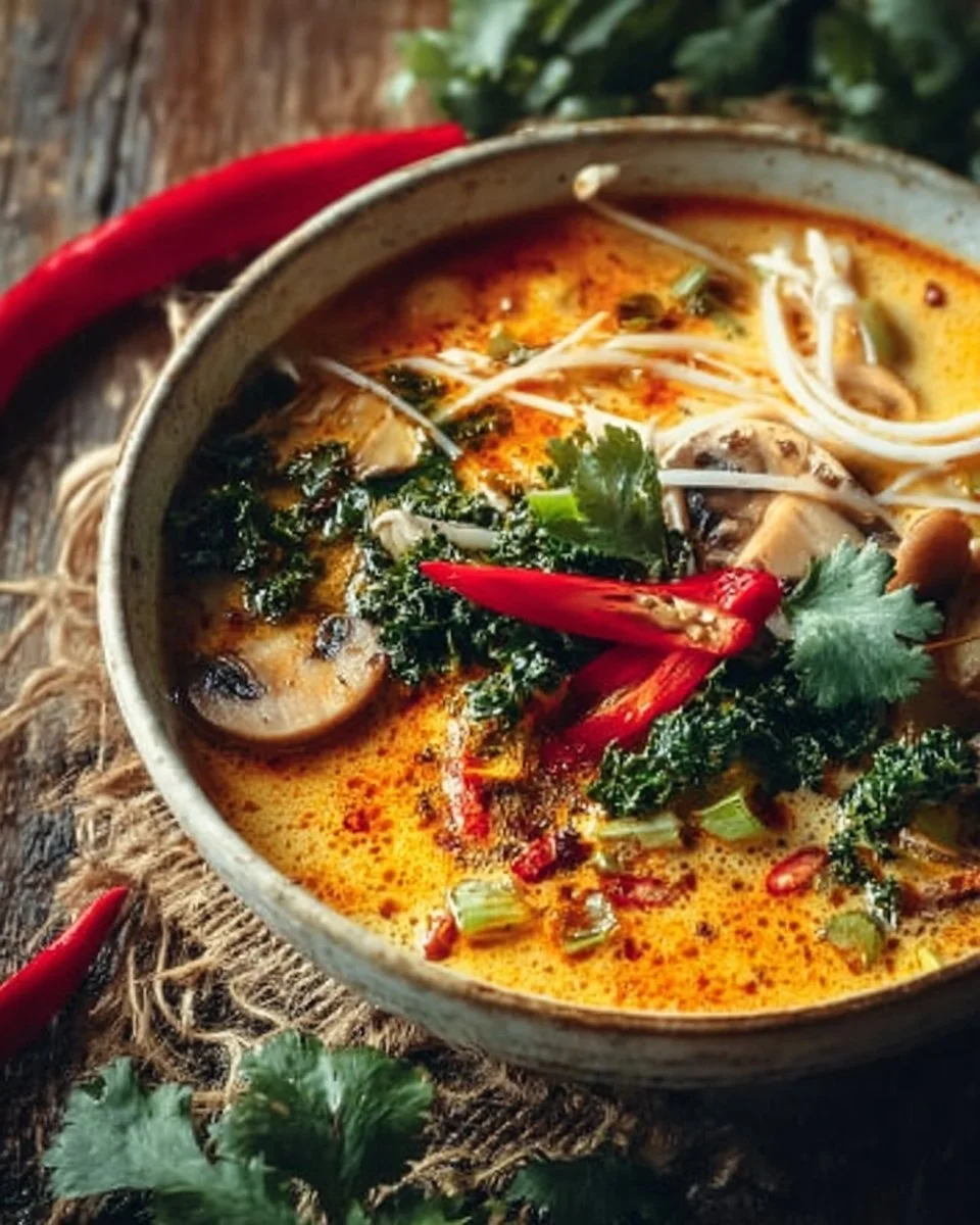 Coconut Curry Soup
