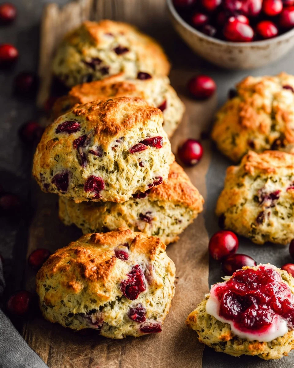 Cranberry Scones