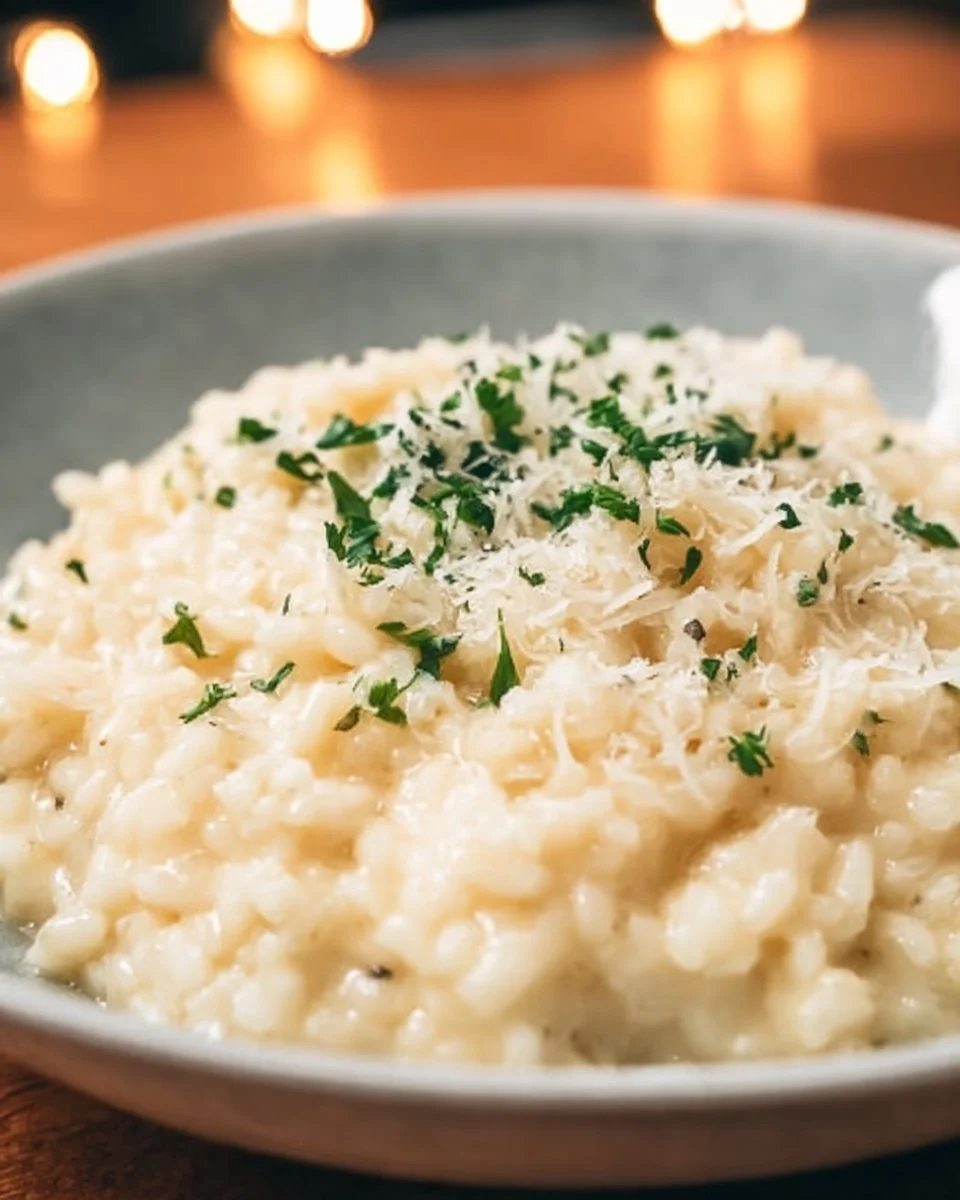Creamy Parmesan Risotto