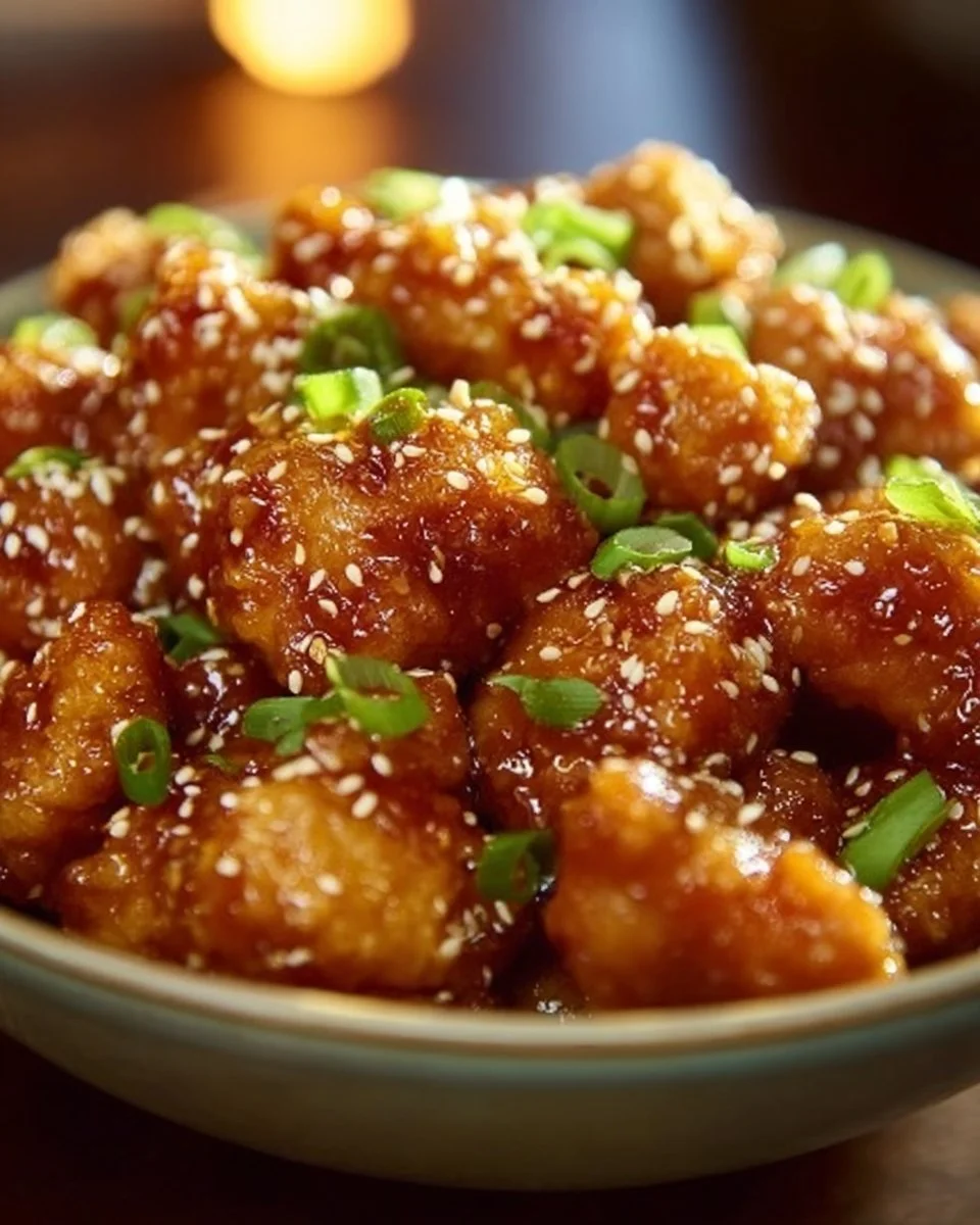 Crispy Sesame Chicken