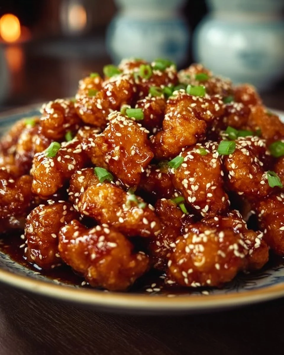 Crispy Sesame Chicken