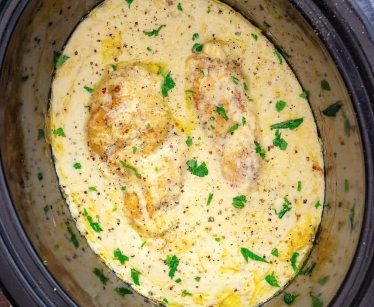 Crock Pot Angel Chicken