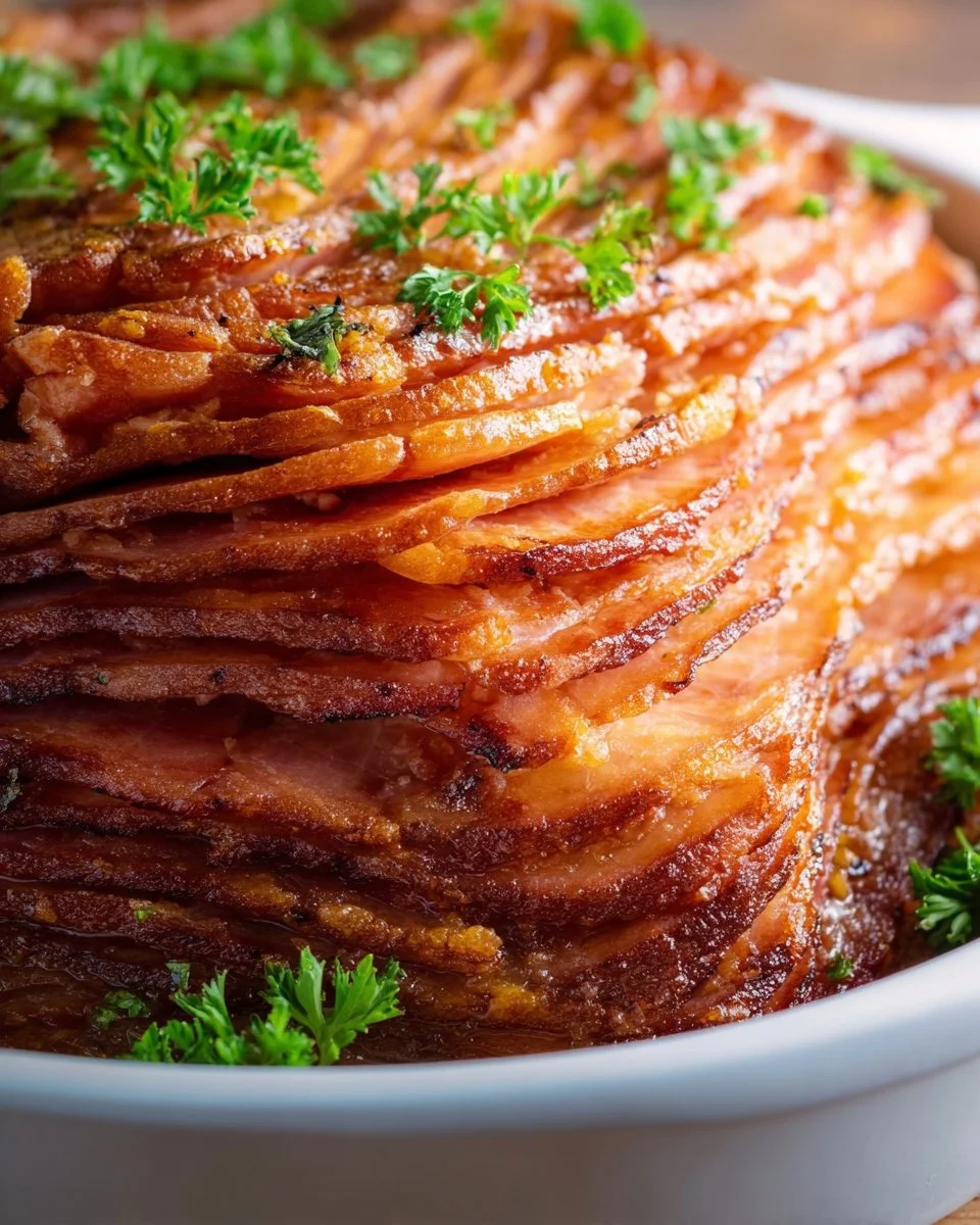 Crockpot Ham Recipe
