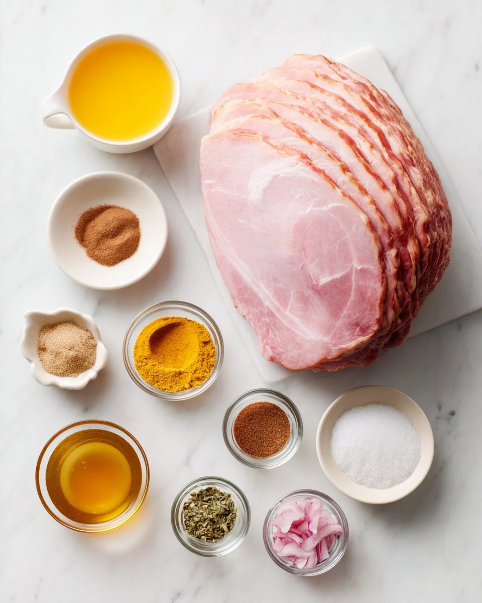 Crockpot Ham Recipe