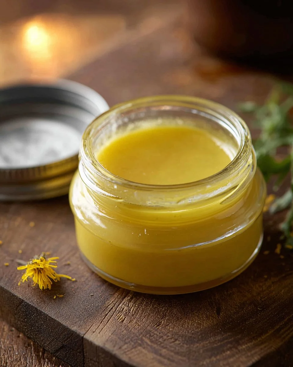 Dandelion Salve