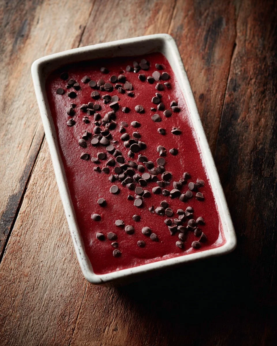 Delicious beetroot brownies with chocolate and beets for a healthy dessert