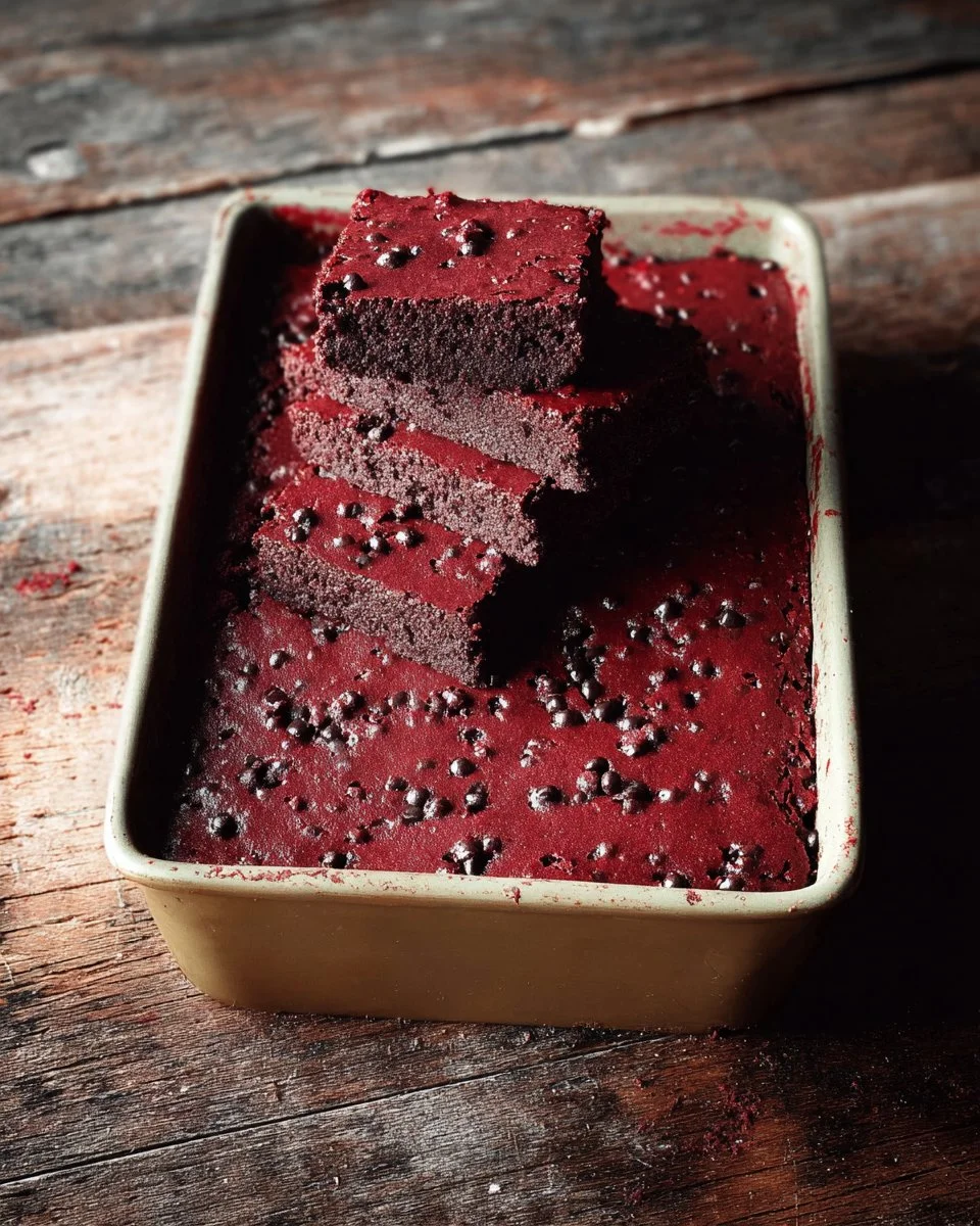 Delicious Beetroot Brownies