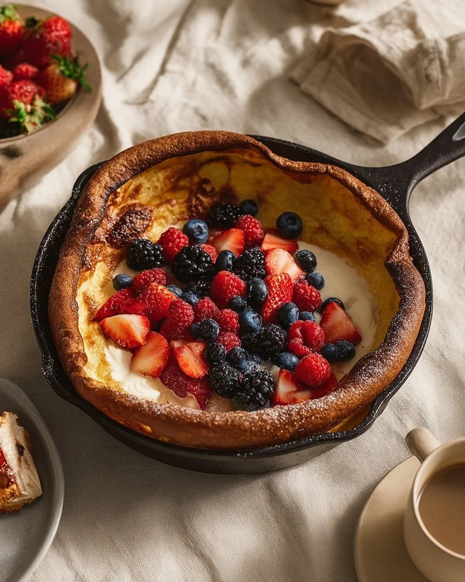 Dutch Baby Pancake
