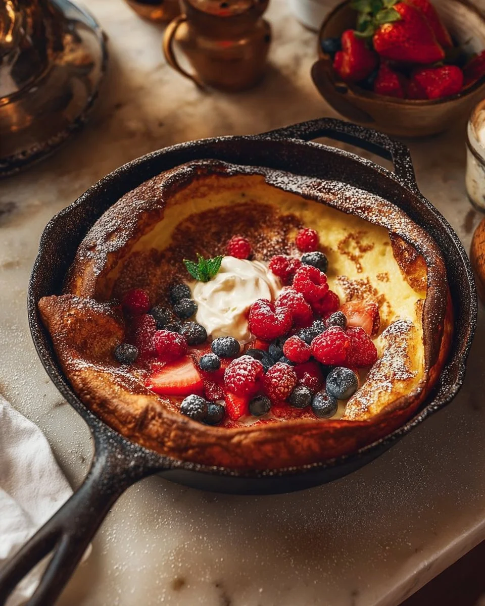 Dutch Baby Pancake