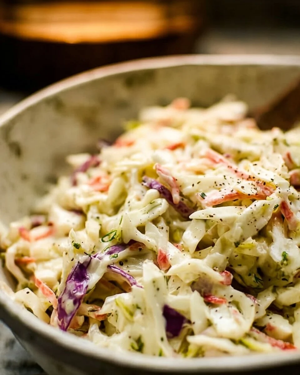 Easy Apple Coleslaw