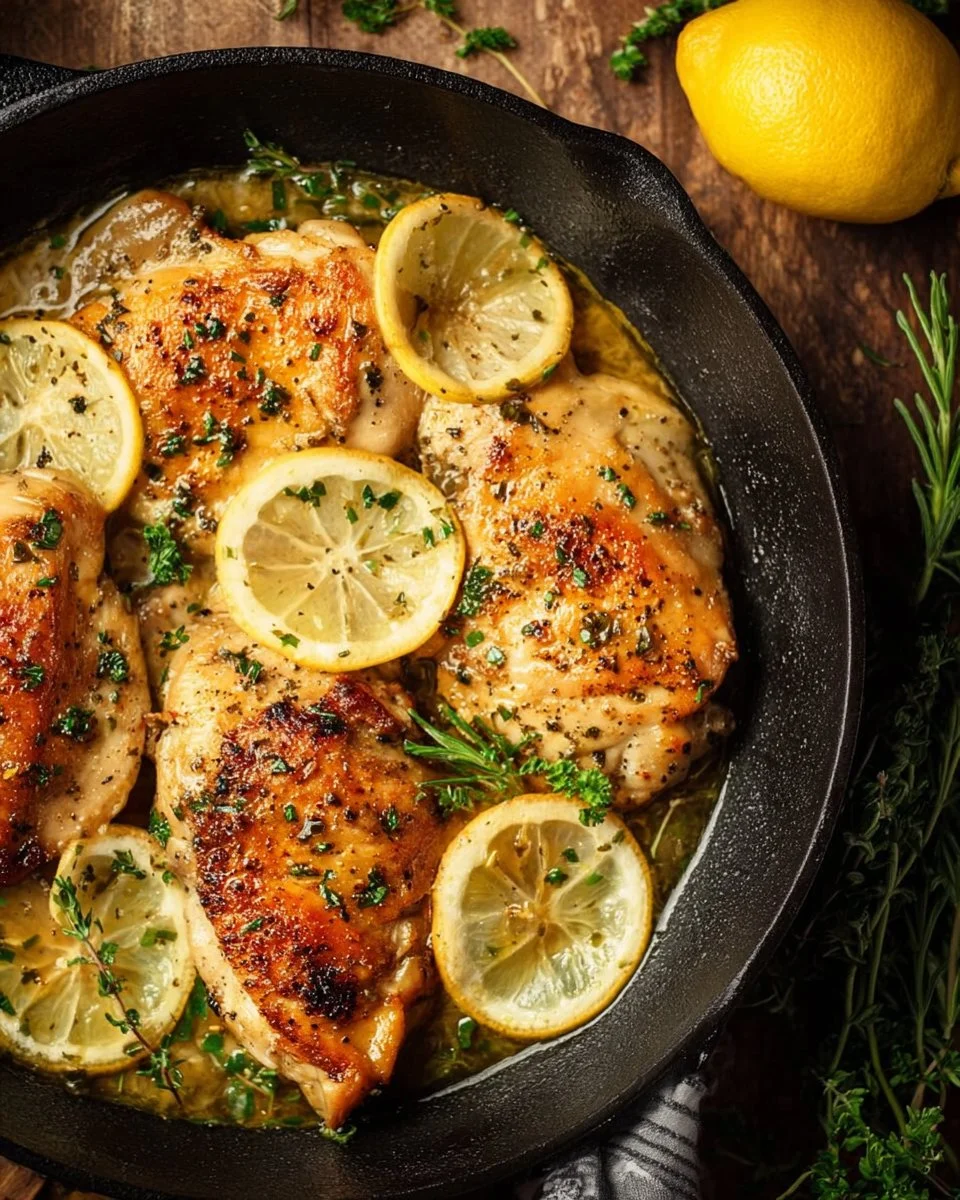Easy Lemon Chicken