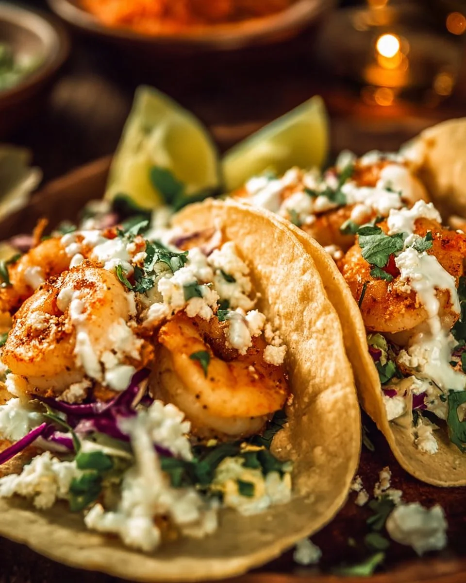 Easy Shrimp Tacos