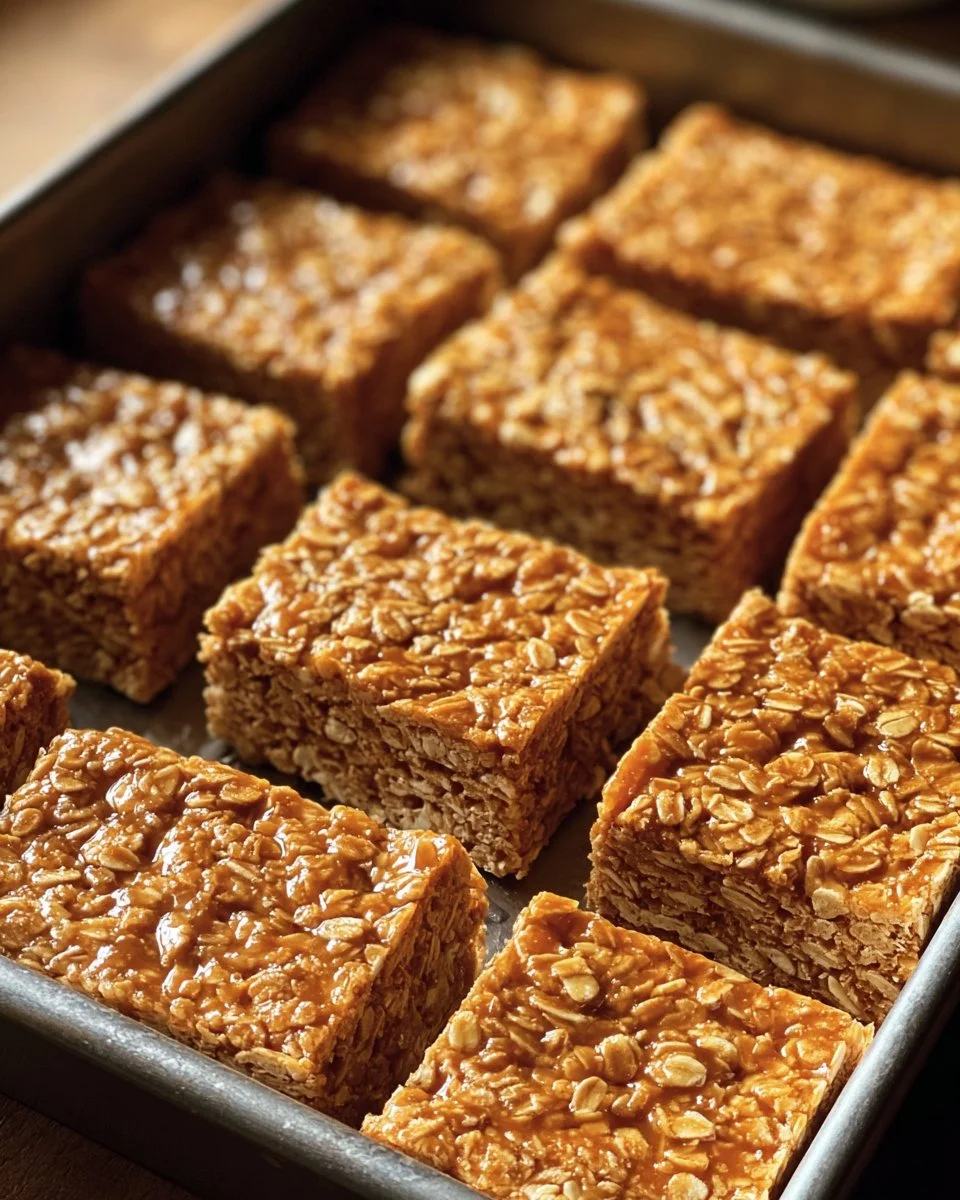 Easy Soft & Chewy Flapjacks – A Classic British Treat!