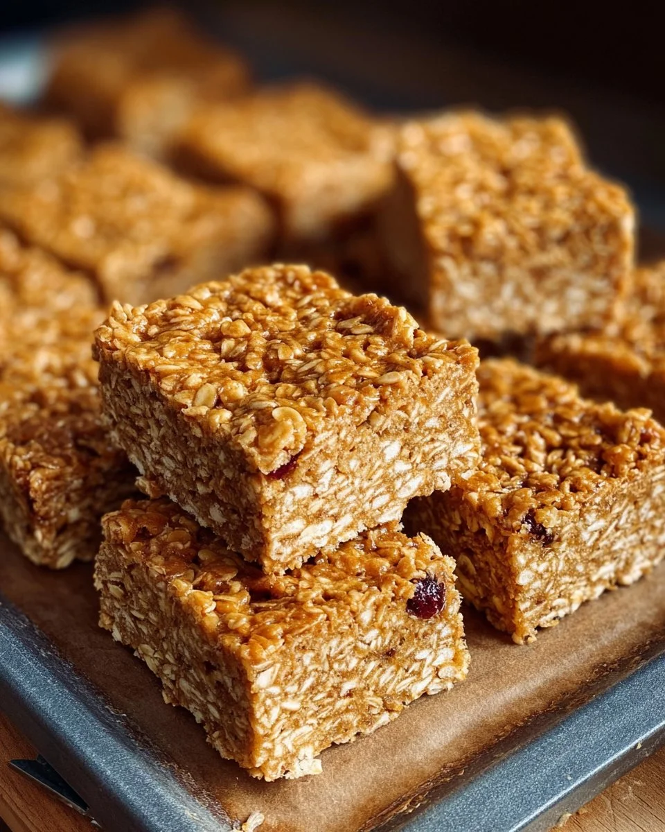 Easy Soft & Chewy Flapjacks – A Classic British Treat!