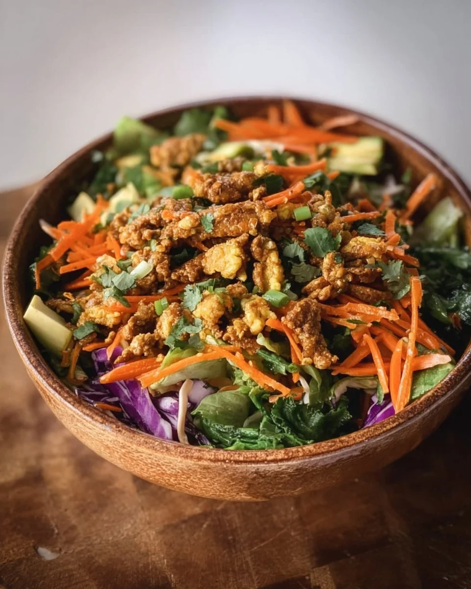 Egg Roll In A Bowl Salad (Anti-Inflammatory Recipe)