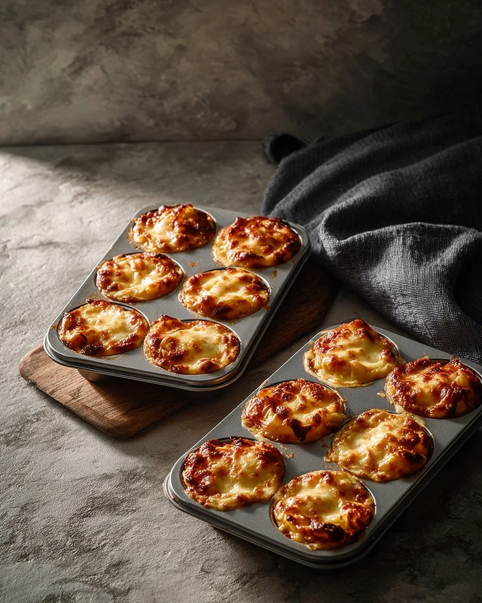 Farmhouse Breakfast Biscuit Muffins