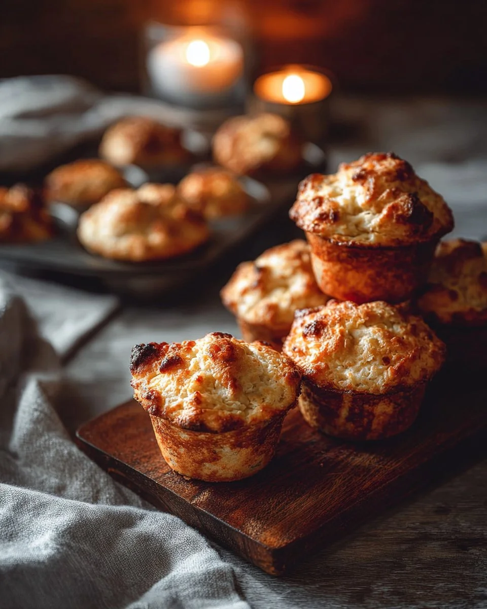 Farmhouse Breakfast Biscuit Muffins